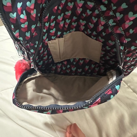 Kipling Heart Patterned Backpack - Picture 6 of 6